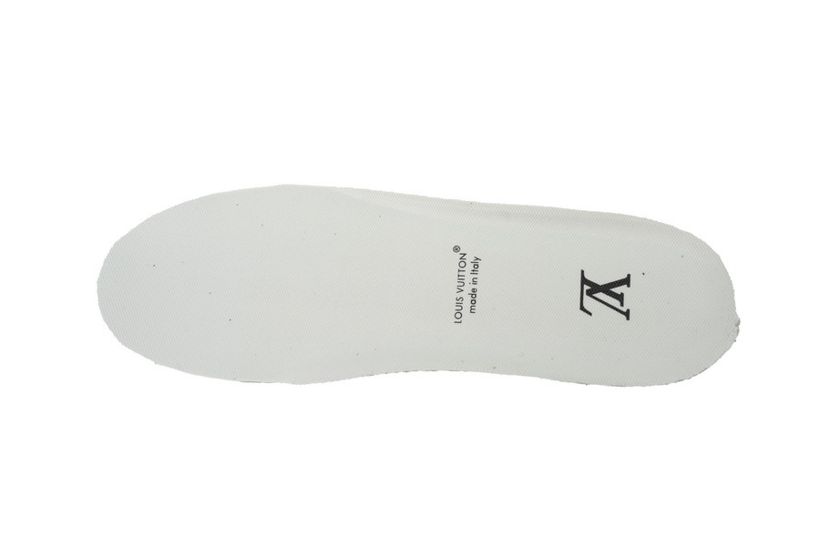 Louis Vuitton LV Tilted Sneaker Coffee Black