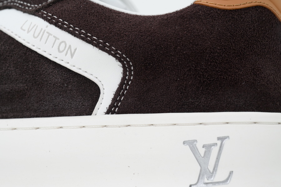 Louis Vuitton LV Tilted Sneaker Coffee Brown