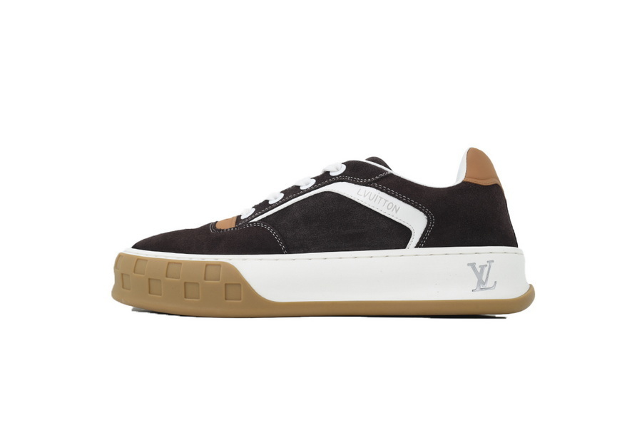 Louis Vuitton LV Tilted Sneaker Coffee Brown