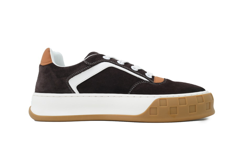 Louis Vuitton LV Tilted Sneaker Coffee Brown