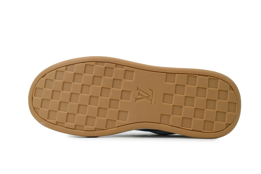 Louis Vuitton LV Tilted Sneaker Denim Blue Print