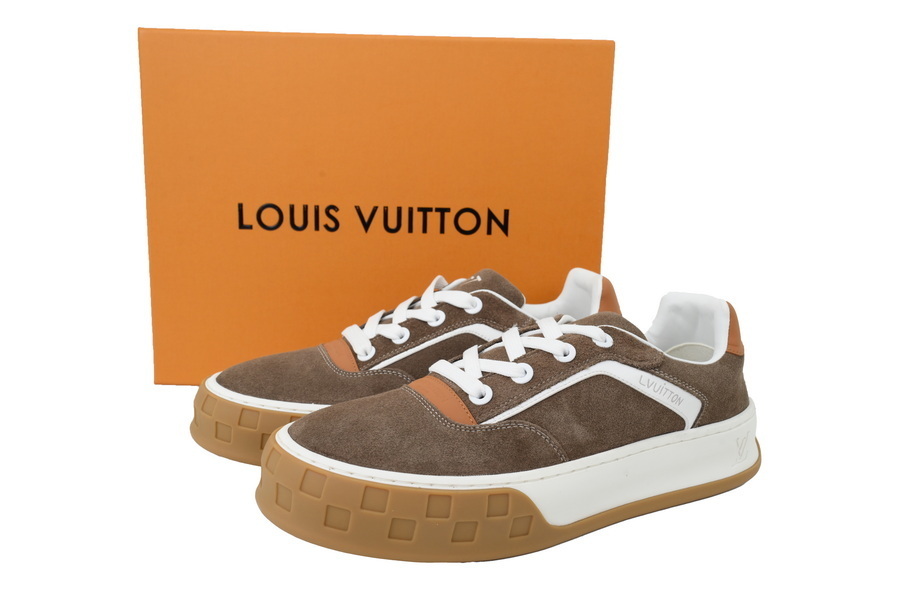 Louis Vuitton LV Tilted Sneaker Grey