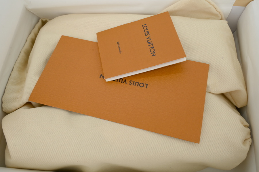 Louis Vuitton LV Tilted Sneaker Purple