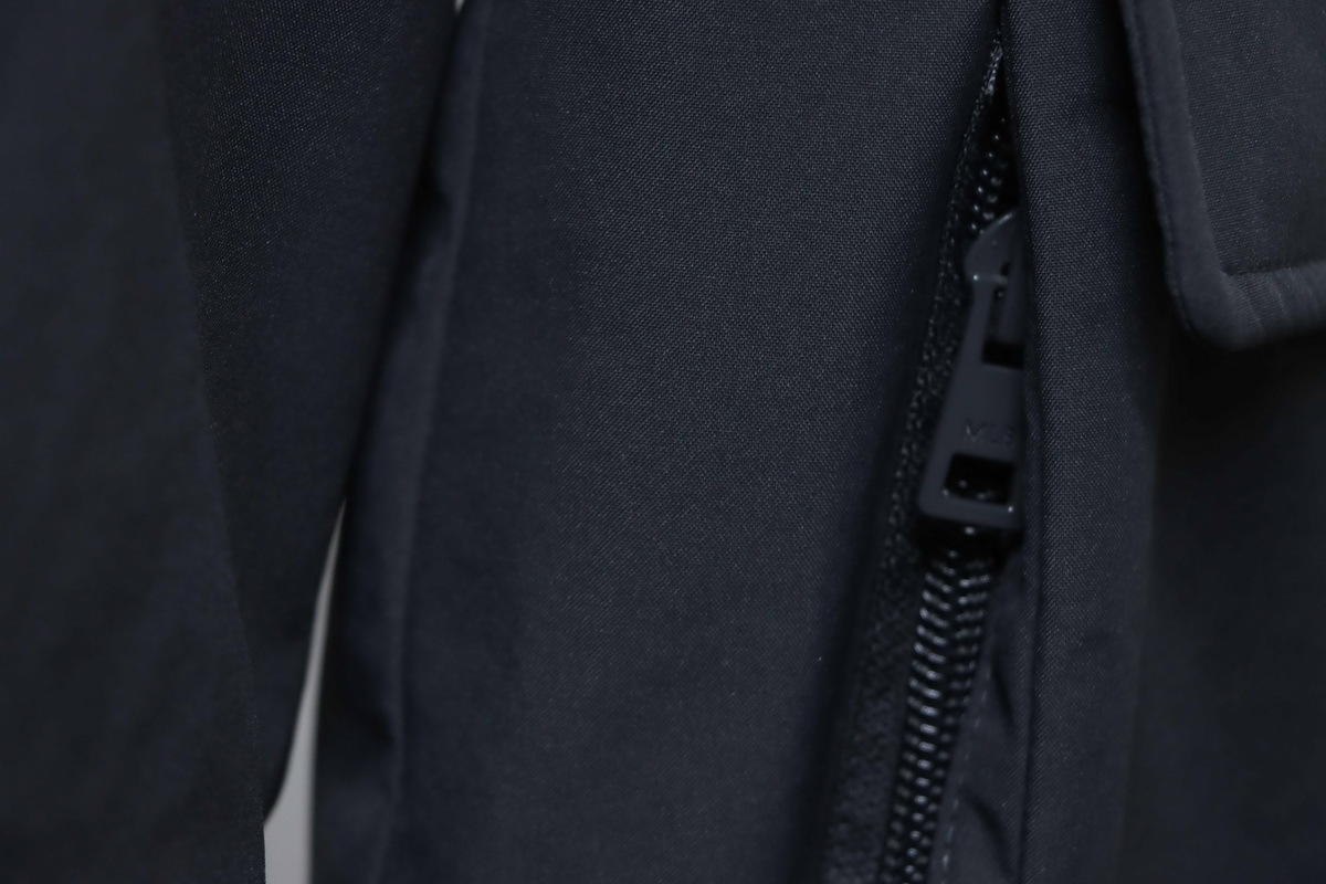 MLB 2nd Generation Gray Workwear Down Jacket With Large Fur Collar