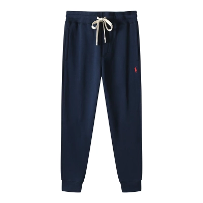 Ralph Lauren Pants Navy (Red Logo Print & White Drawstring) 01