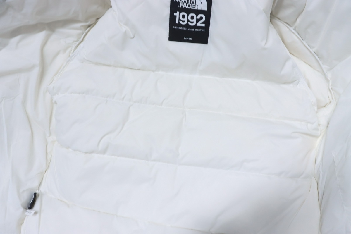 The North Face 1992 Armband 30th Anniversary Limited Edition Down Jacket "Cloud White"