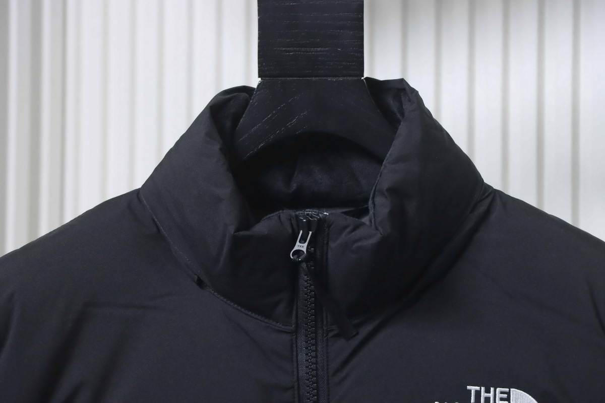 The North Face 1996 Eco Nuptse Jacket 'Black Gray'