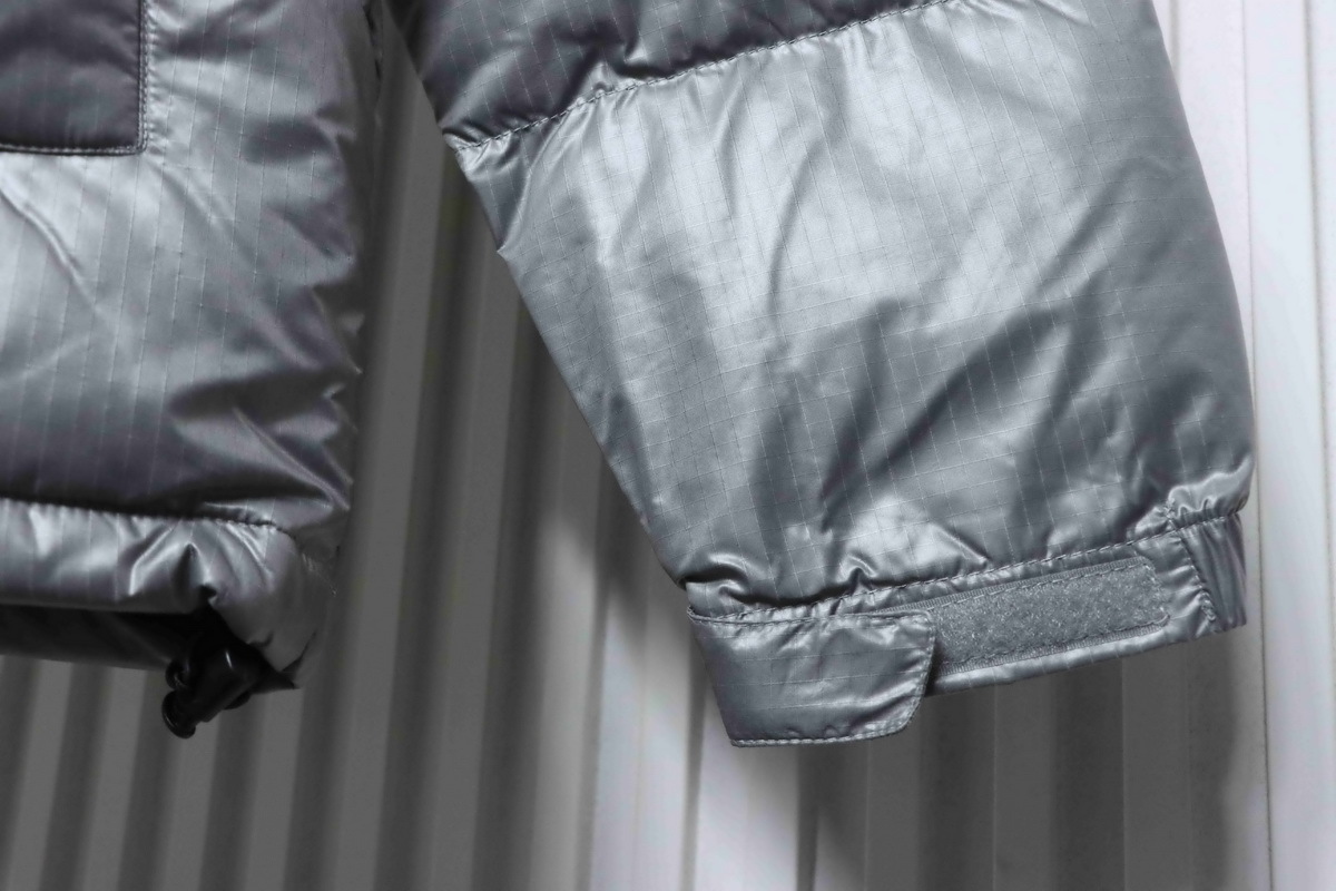 The North Face 1996 Eco Nuptse Jacket 'Black Gray'