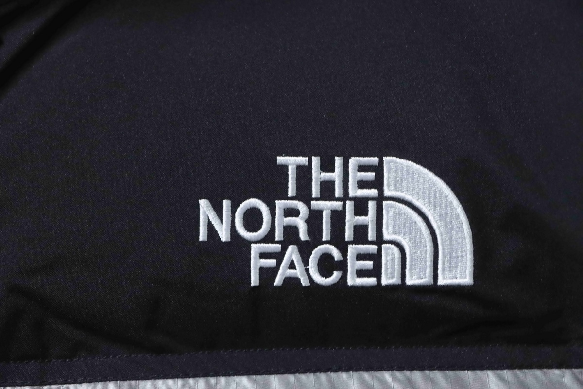 The North Face 1996 Eco Nuptse Jacket 'Black Gray'