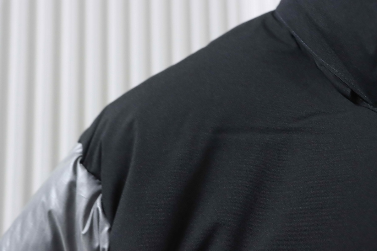 The North Face 1996 Eco Nuptse Jacket 'Black Gray'