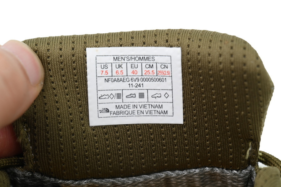 The North Face Offtrail Hike Goretex Green NF0A8AEG-6V9