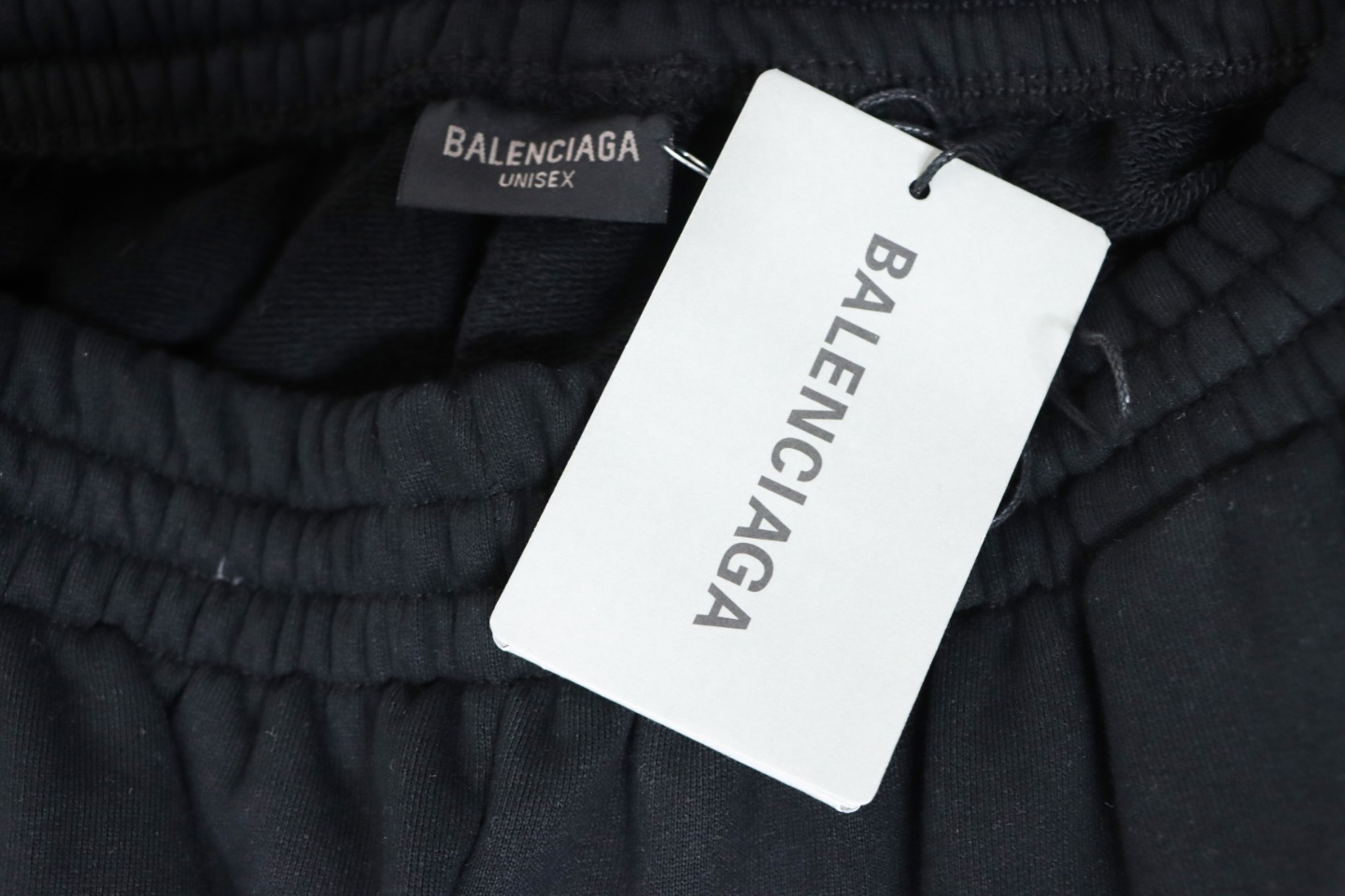 Balenciaga 'LB' Reflective Letter Logo Pants