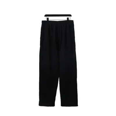 Balenciaga Logo Embroidered Wide-Leg Trousers 02