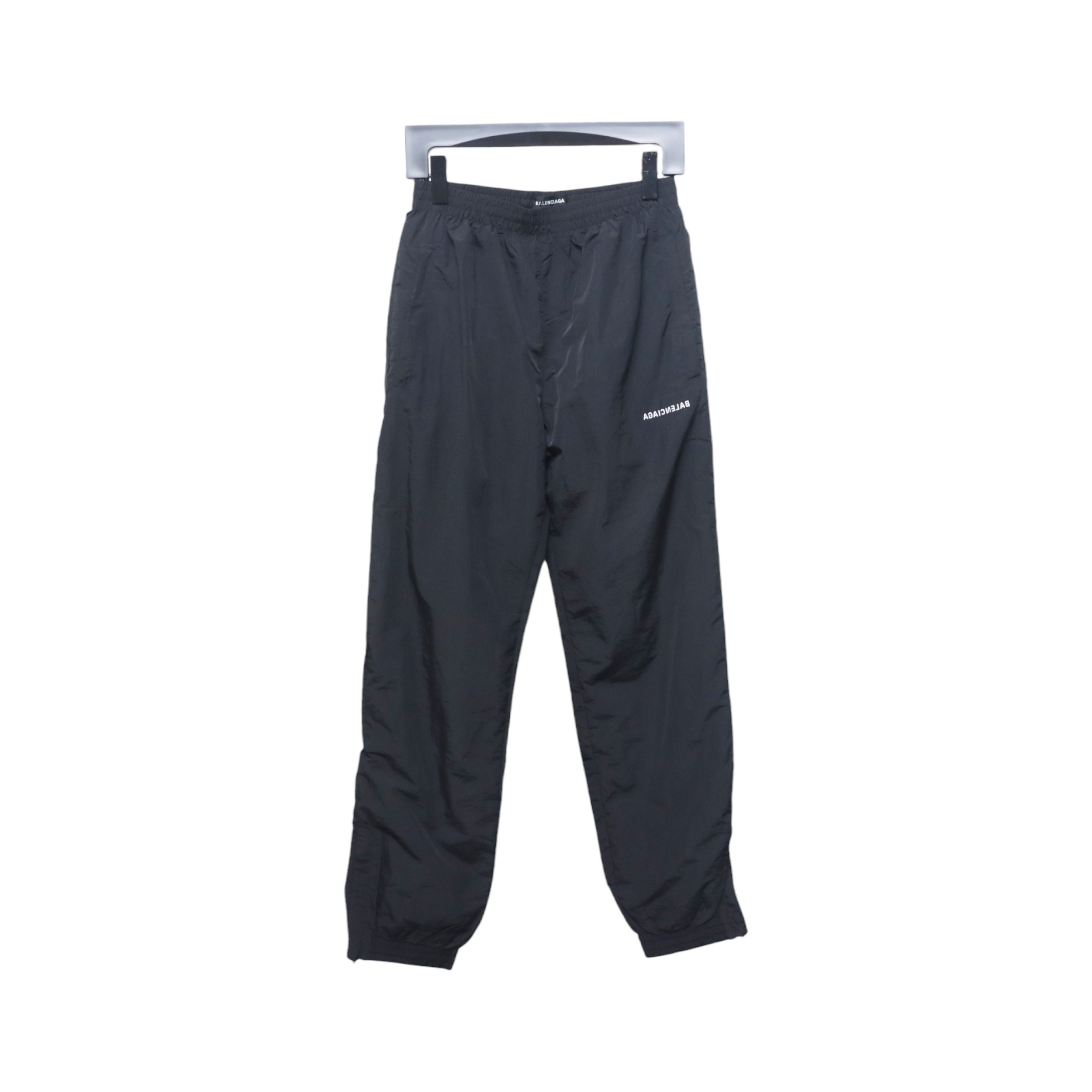 Balenciaga Reverse Letters Sweatpants