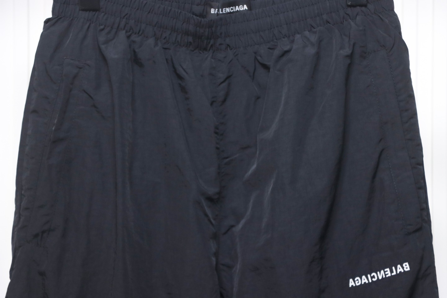 Balenciaga Reverse Letters Sweatpants