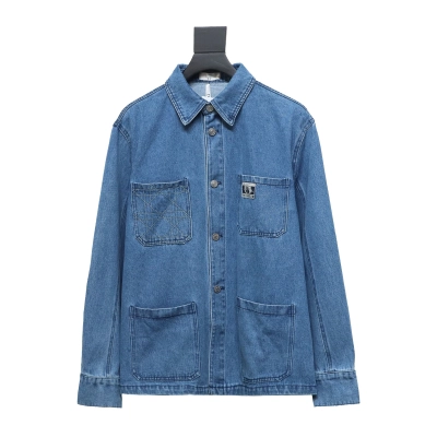 Dior Denim Blue Jacket 01