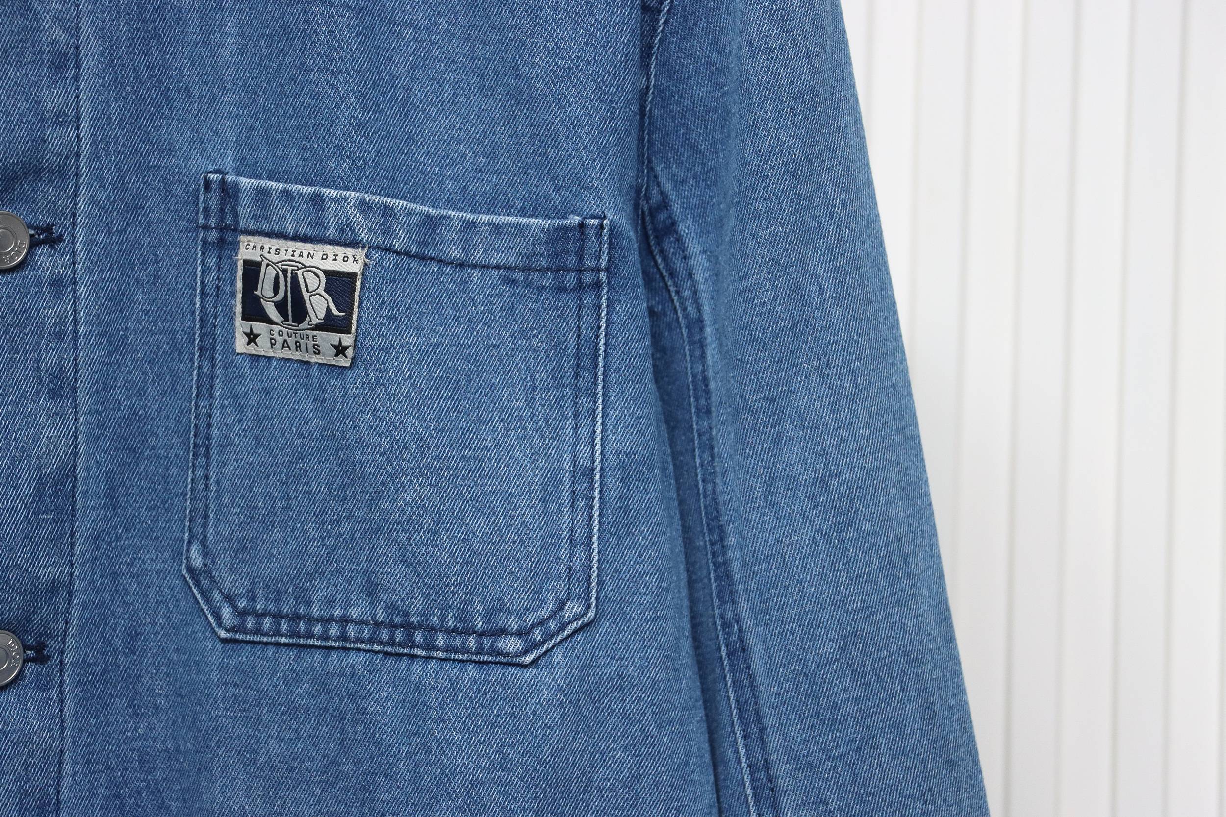 Dior Denim Blue Jacket