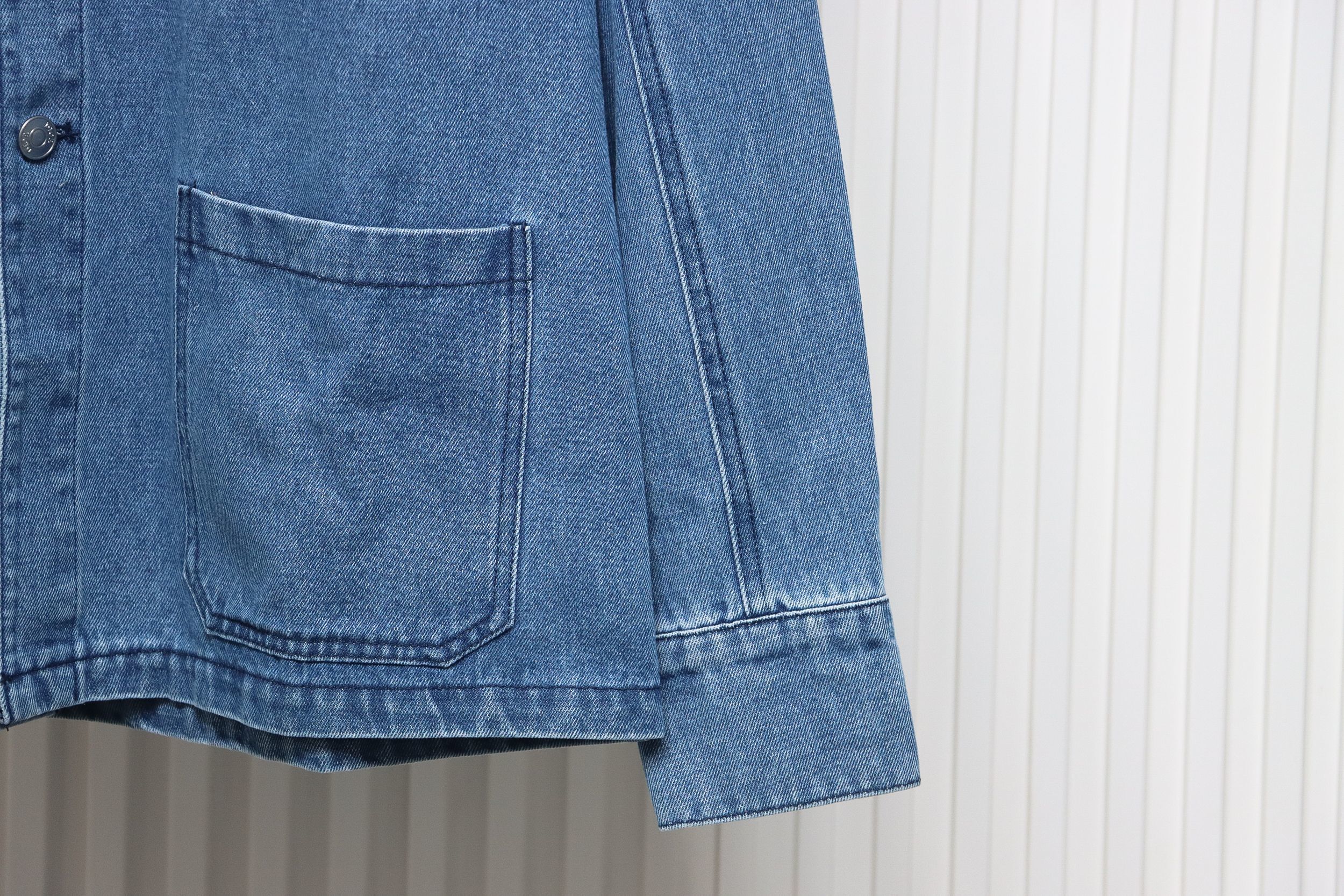 Dior Denim Blue Jacket