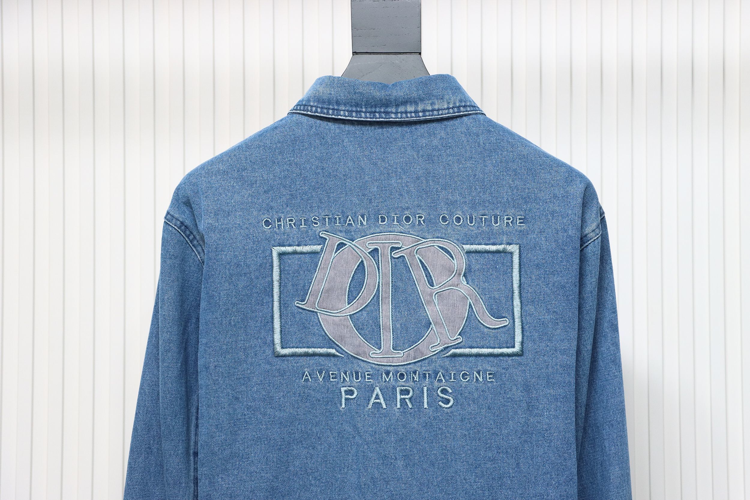 Dior Denim Blue Jacket