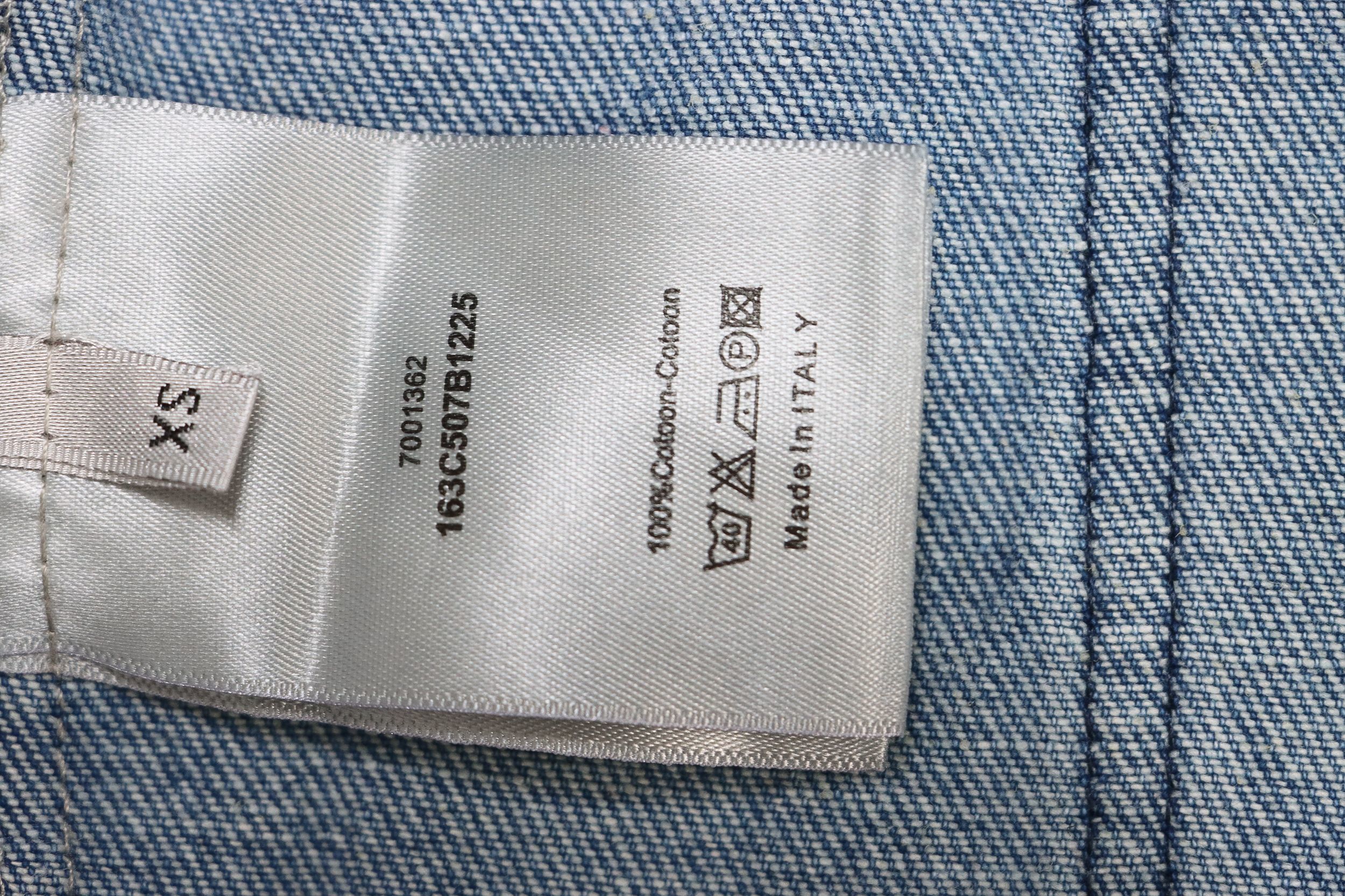 Dior Denim Blue Jacket