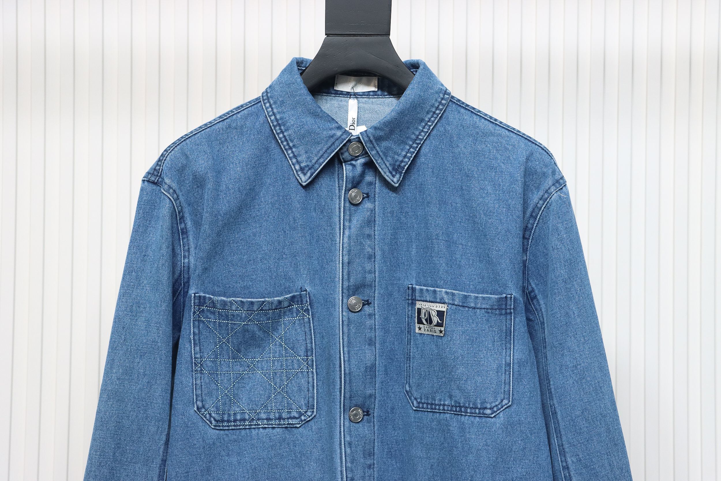 Dior Denim Blue Jacket