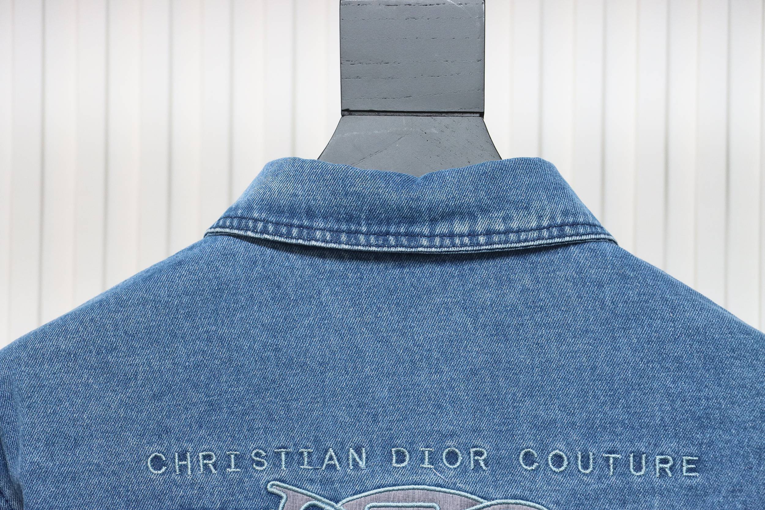 Dior Denim Blue Jacket