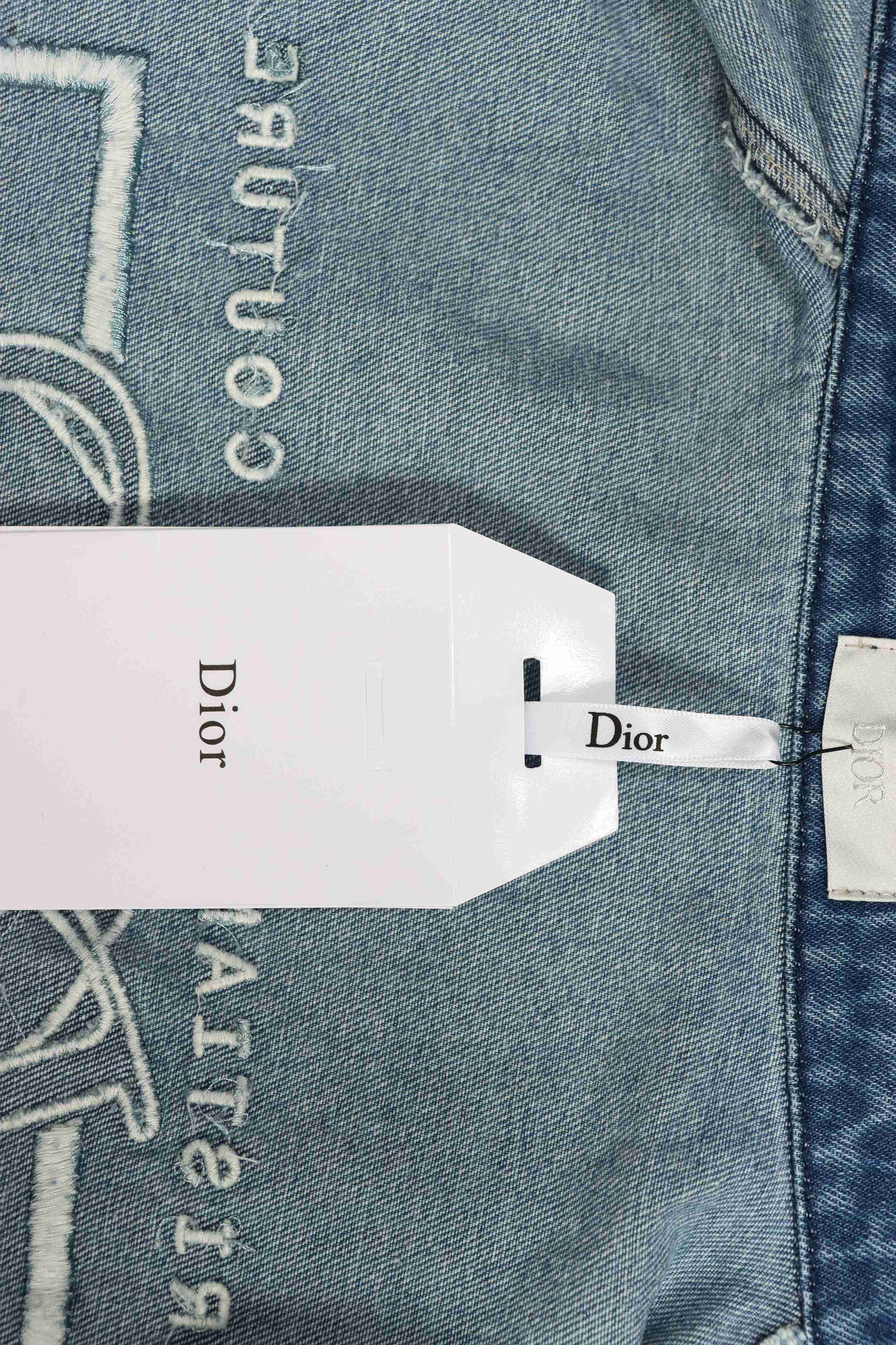 Dior Denim Blue Jacket