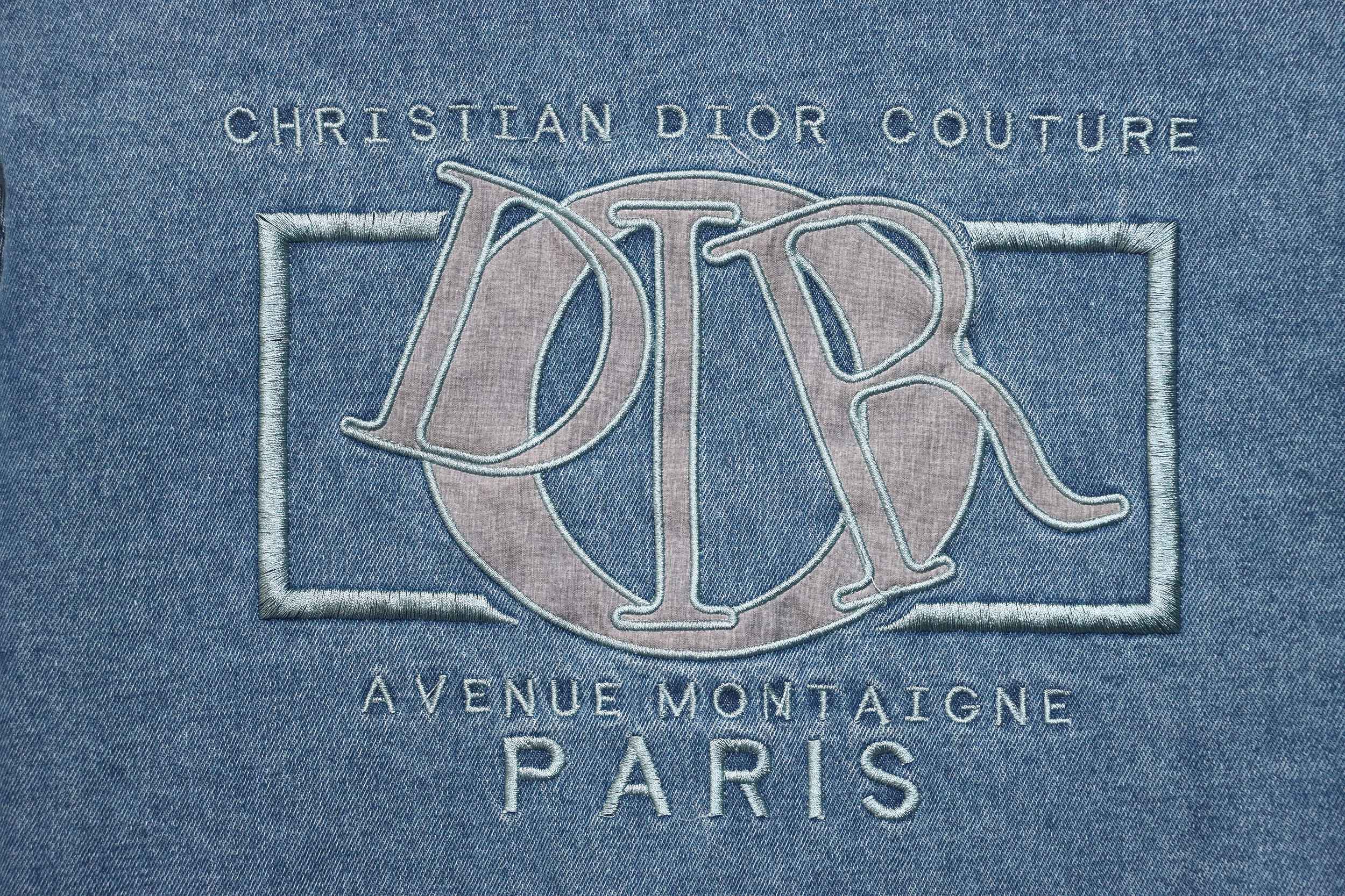 Dior Denim Blue Jacket