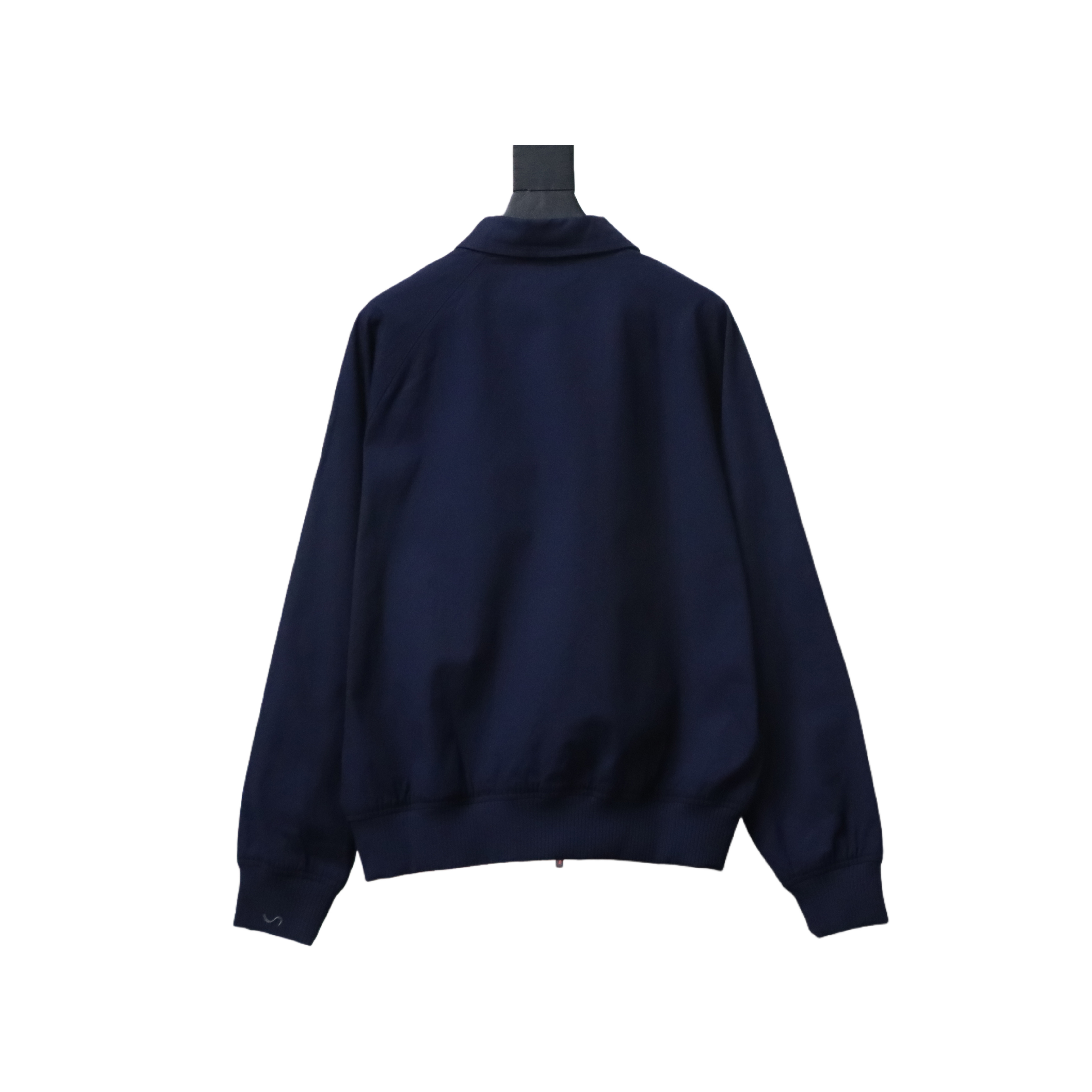 Dior Heart Embroidered Short Jacket Navy Blue