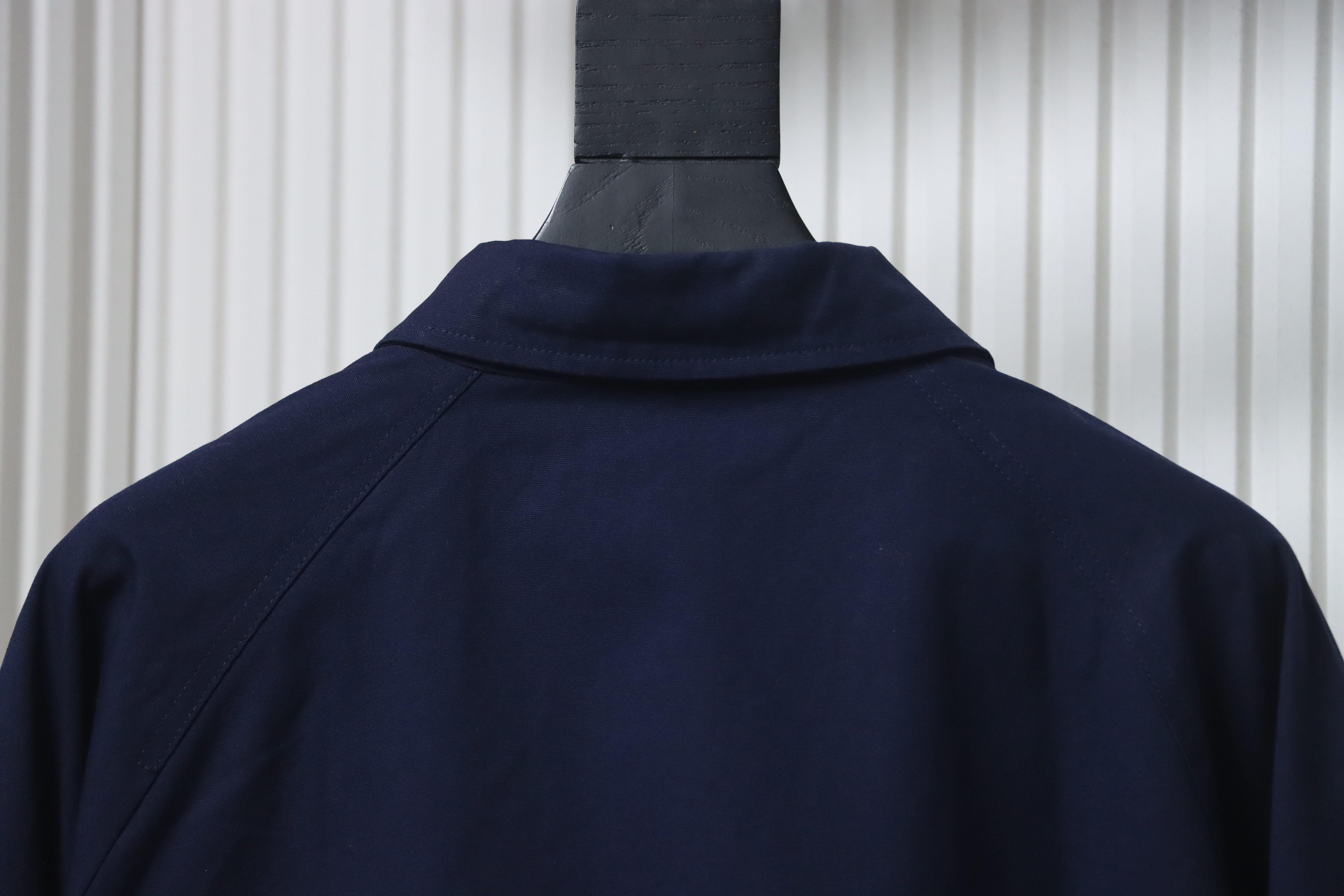 Dior Heart Embroidered Short Jacket Navy Blue