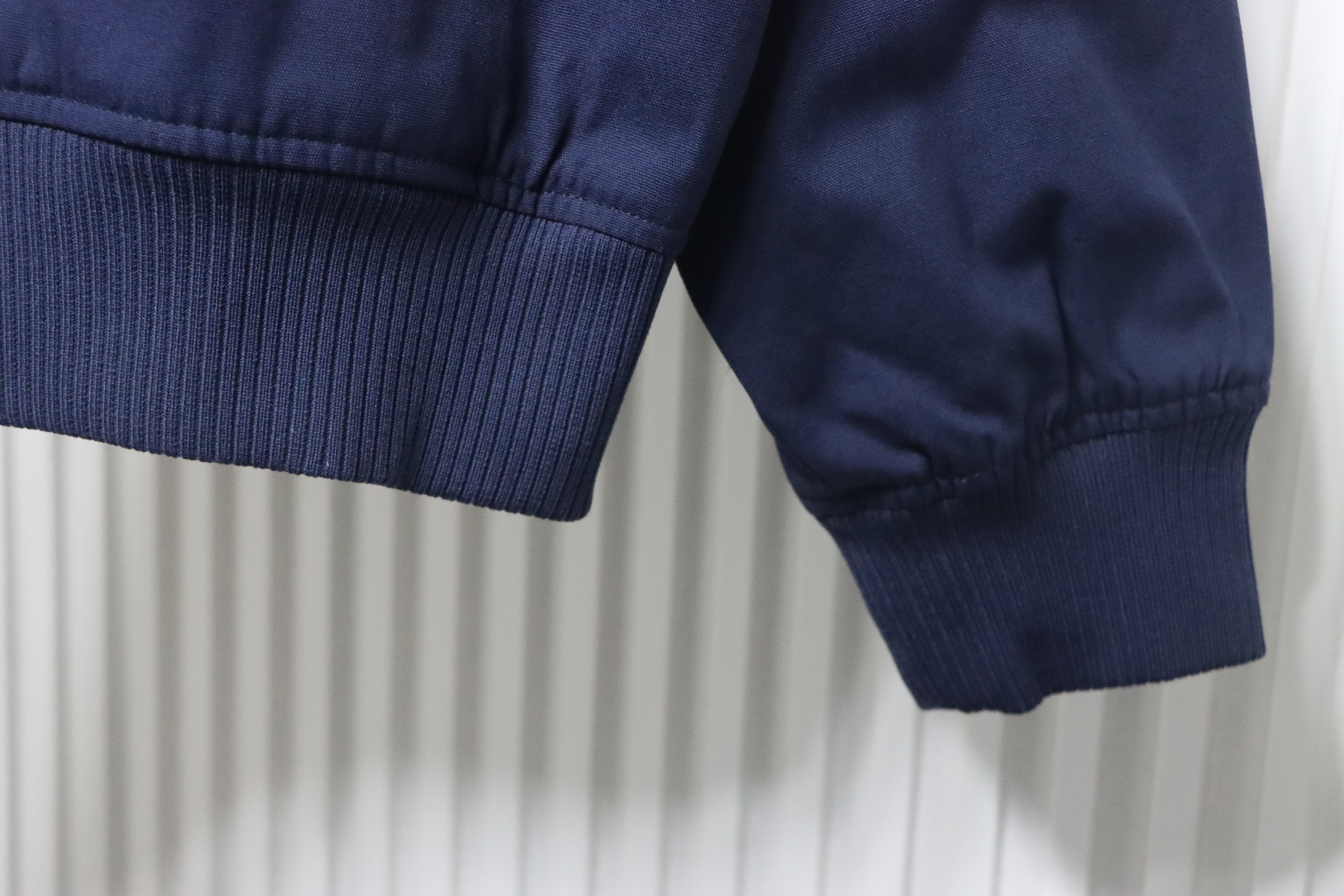 Dior Heart Embroidered Short Jacket Navy Blue