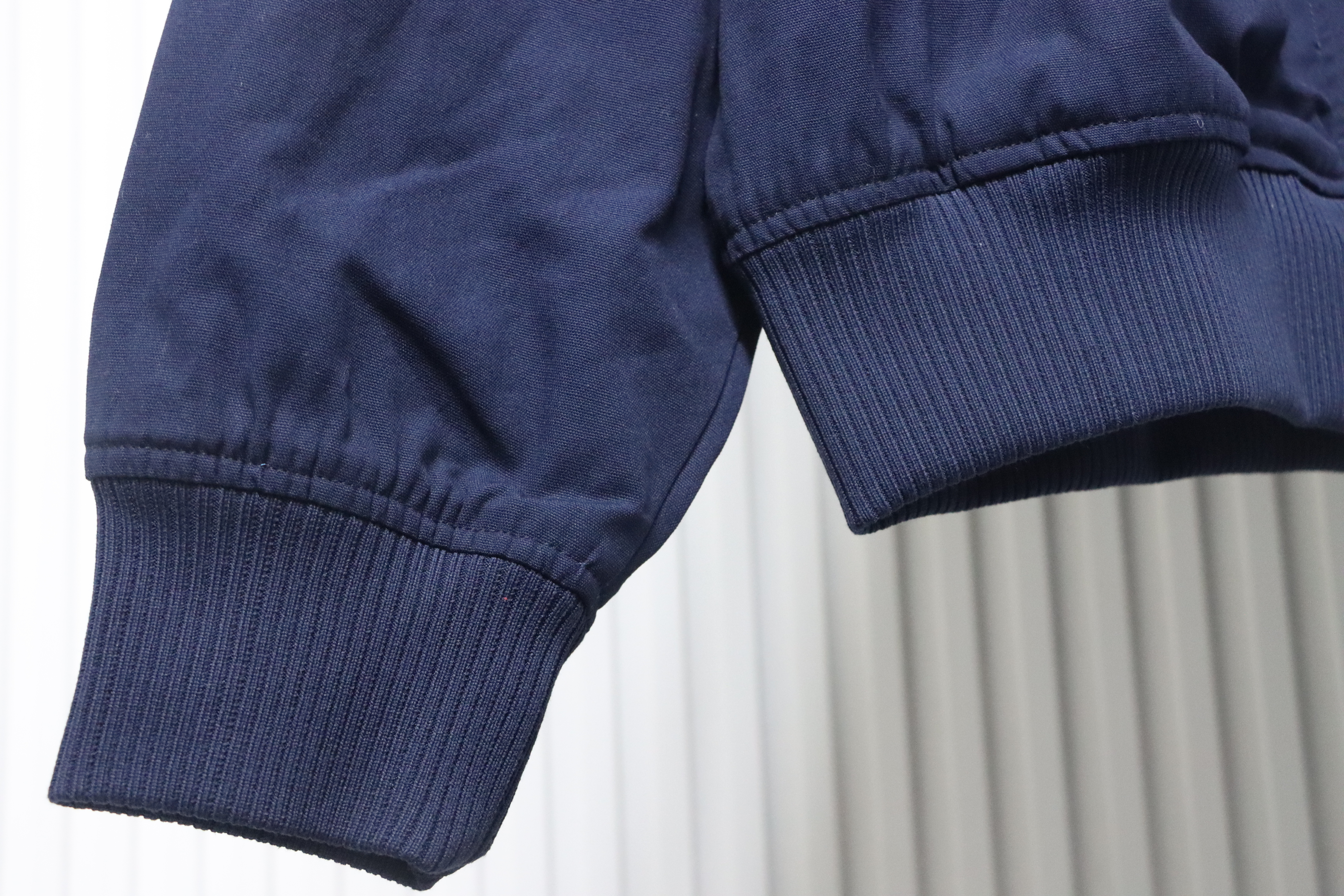 Dior Heart Embroidered Short Jacket Navy Blue