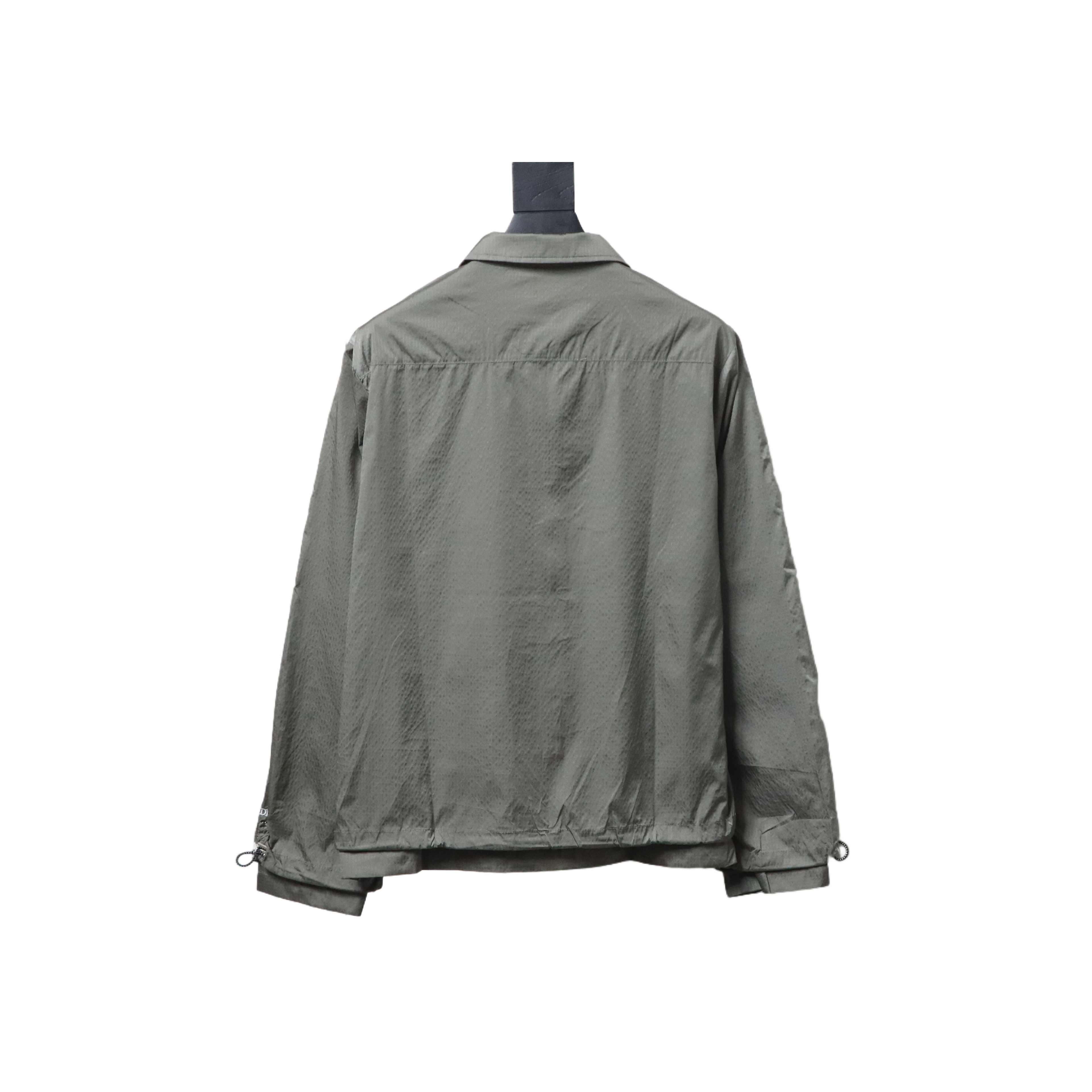 Dior Multi-pocket Zip-up Jacket Dark Green
