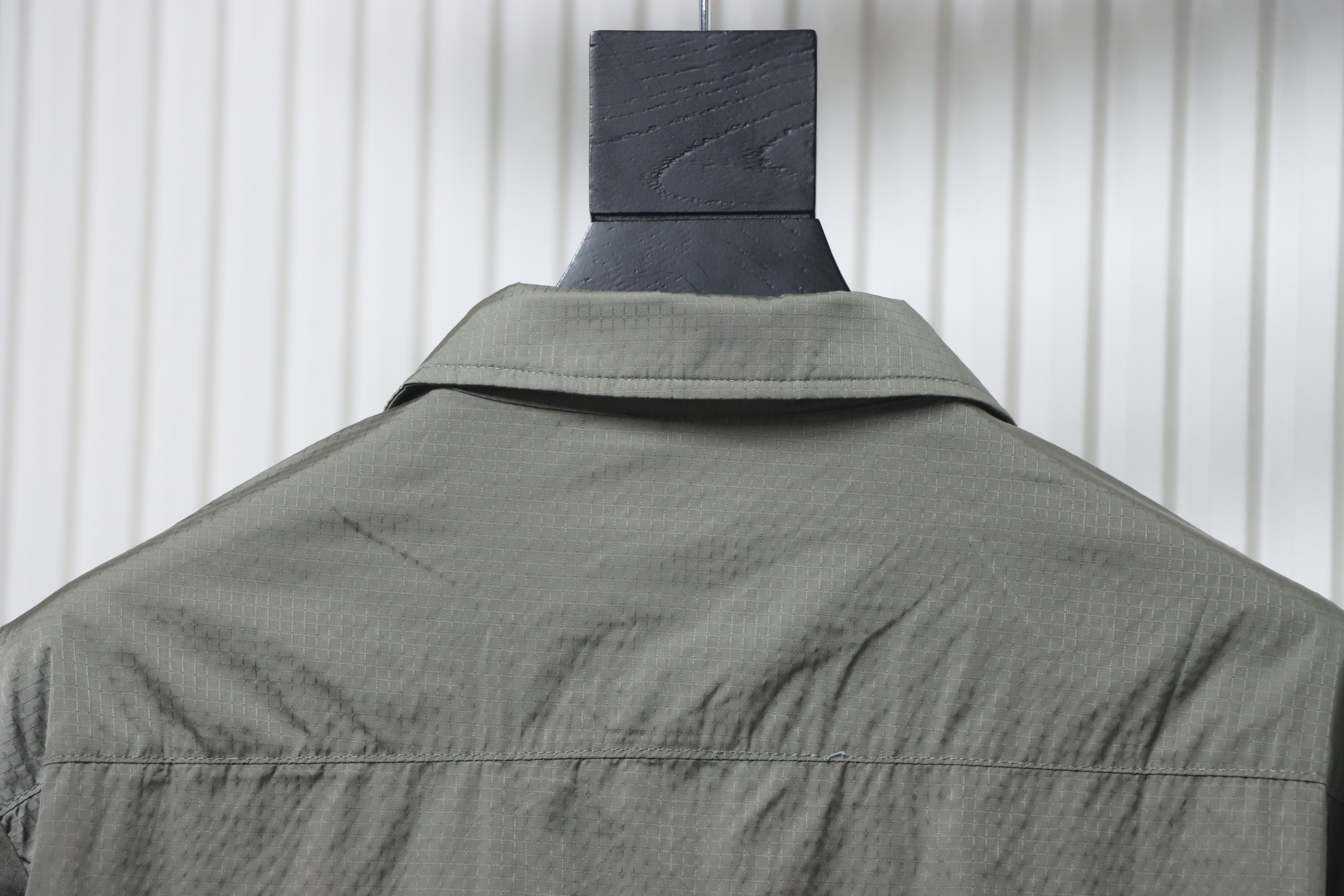 Dior Multi-pocket Zip-up Jacket Dark Green