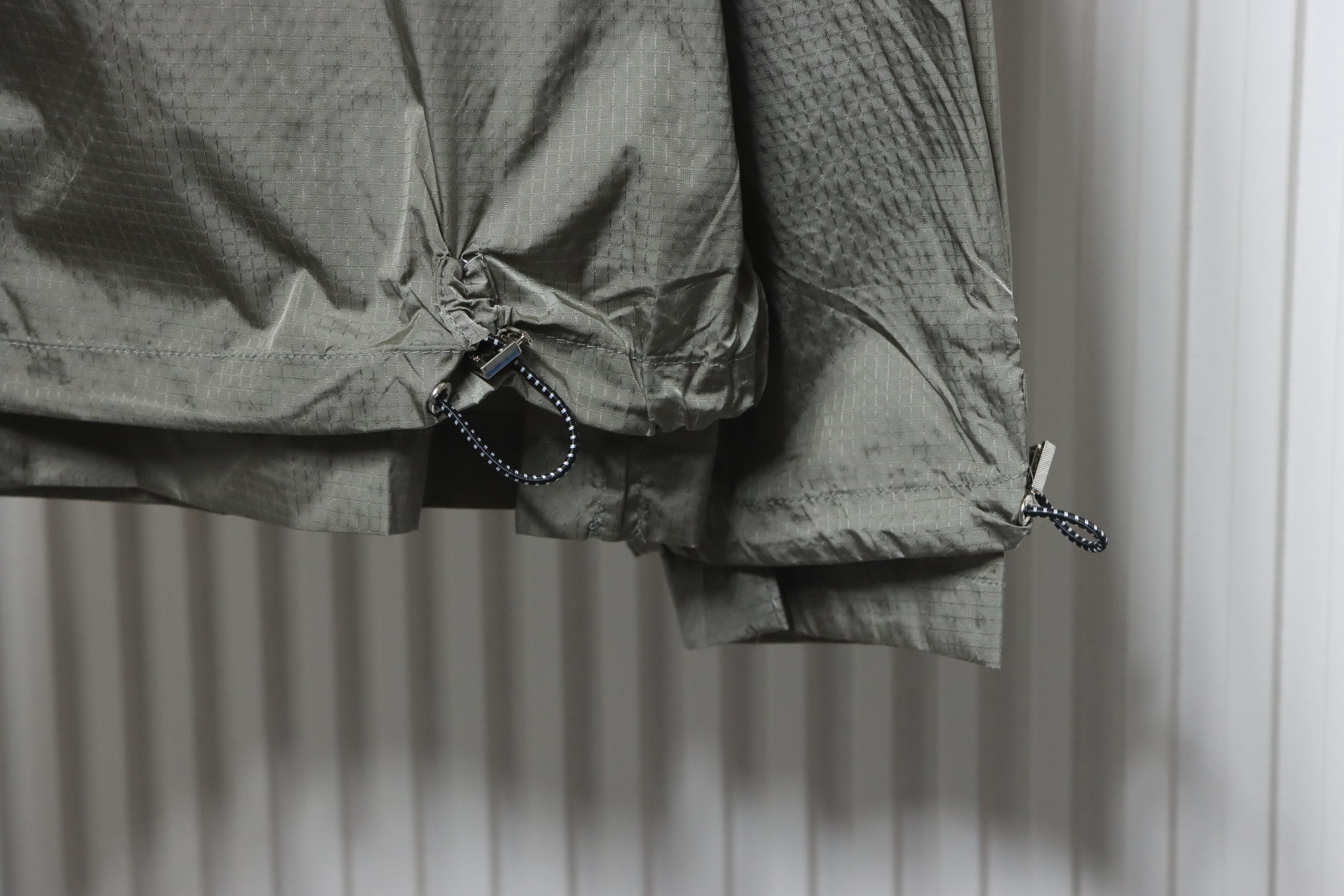 Dior Multi-pocket Zip-up Jacket Dark Green