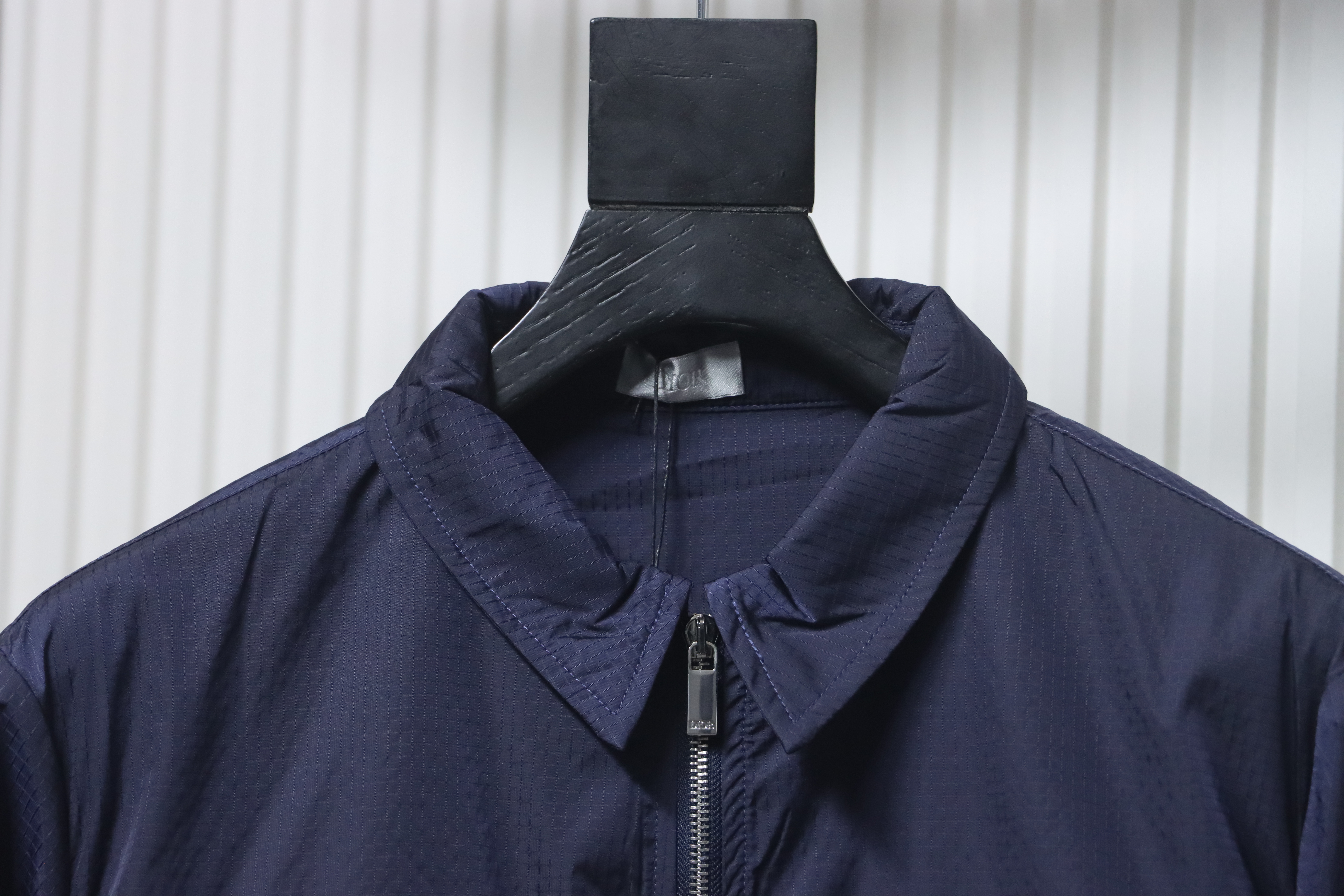 Dior Multi-pocket Zip-up Jacket Navy Blue
