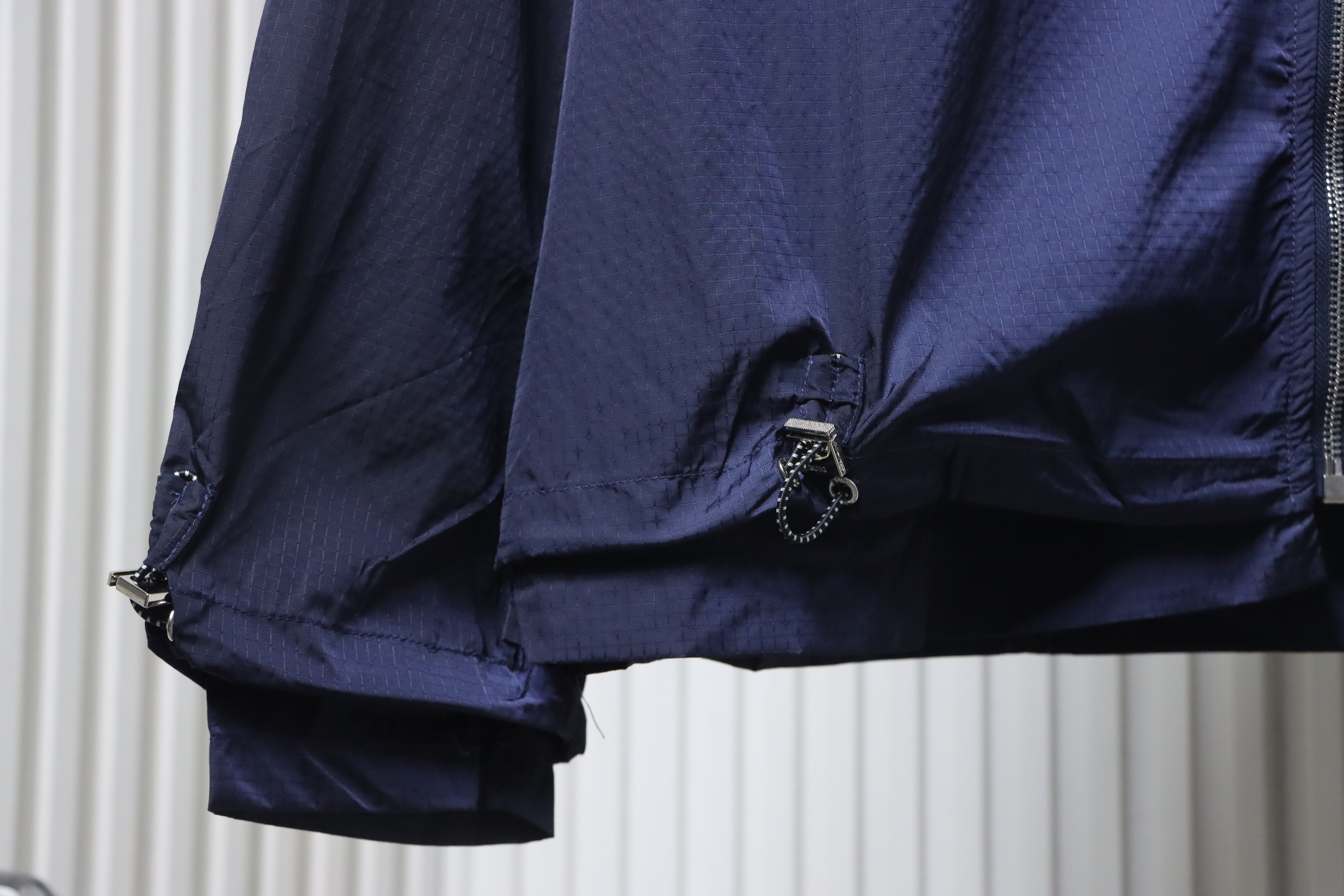 Dior Multi-pocket Zip-up Jacket Navy Blue