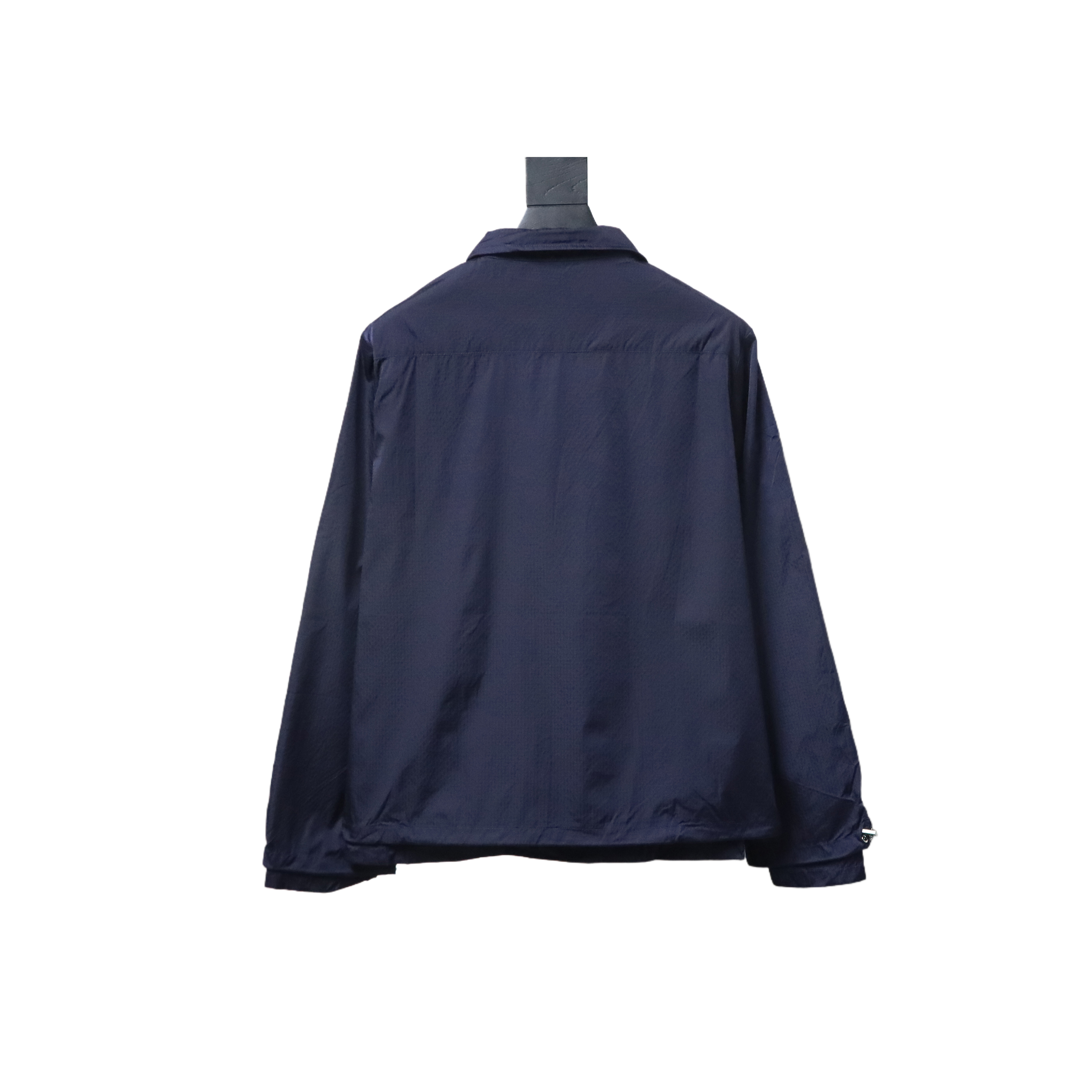 Dior Multi-pocket Zip-up Jacket Navy Blue