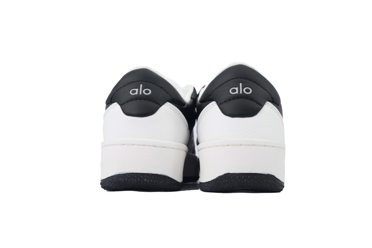 ALO Recovery Mode Sneakers Black And White