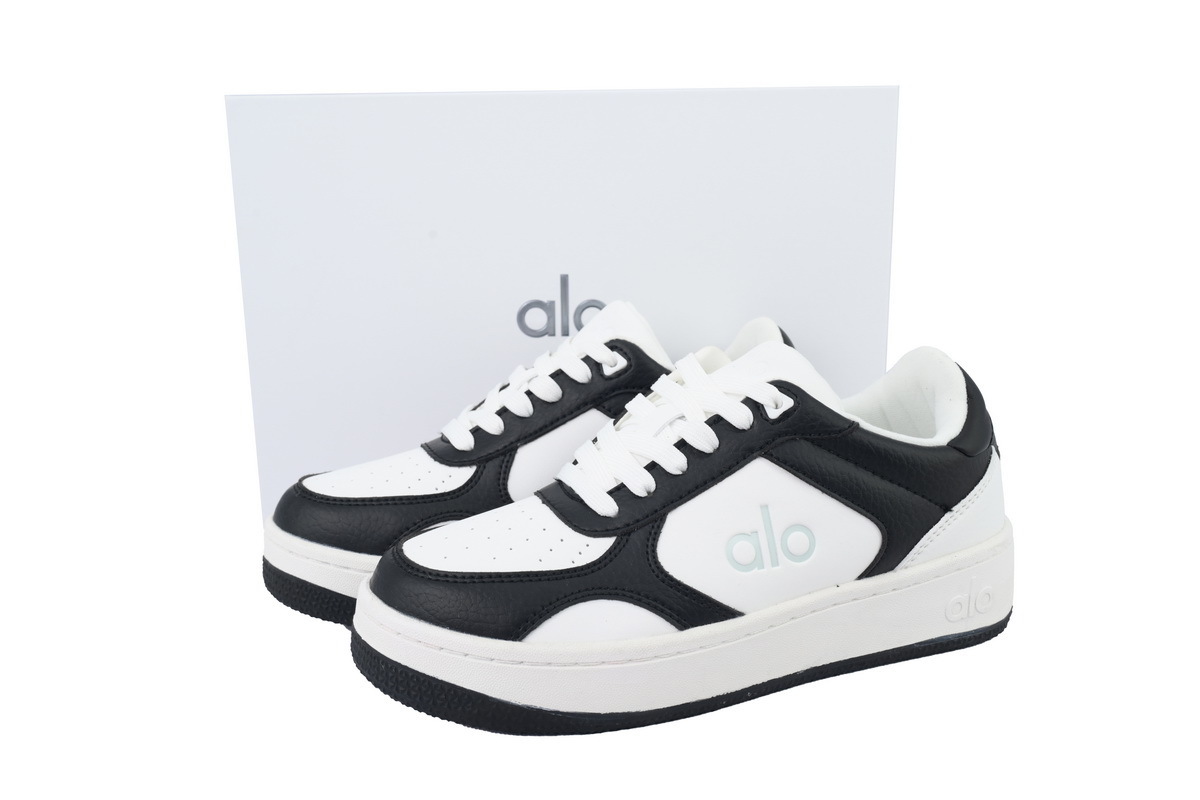 ALO Recovery Mode Sneakers Black And White