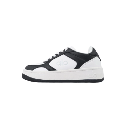 ALO Recovery Mode Sneakers Black And White 01