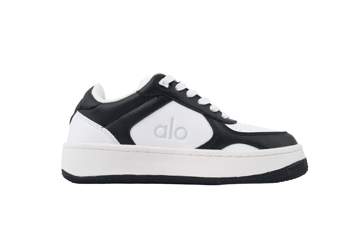 ALO Recovery Mode Sneakers Black And White