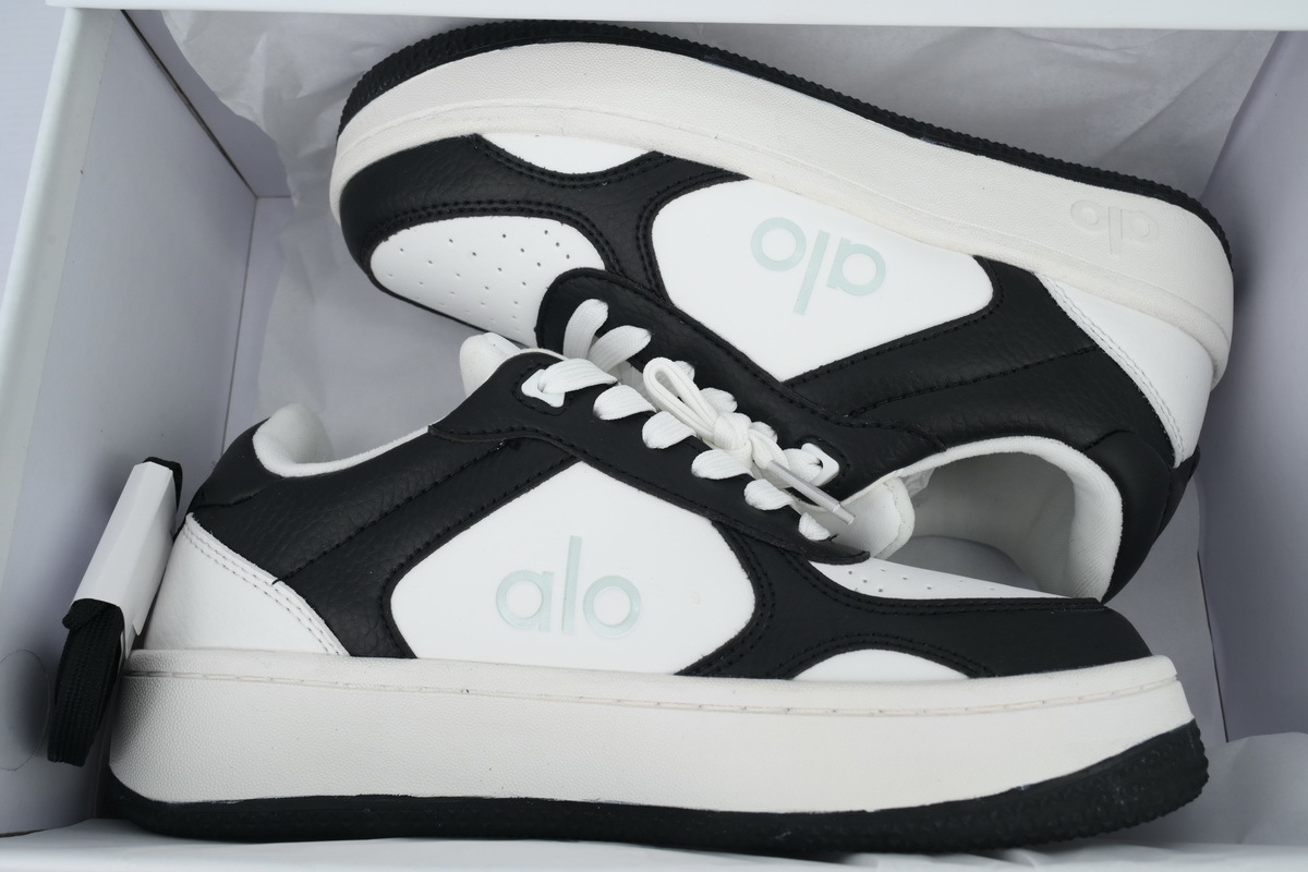 ALO Recovery Mode Sneakers Black And White