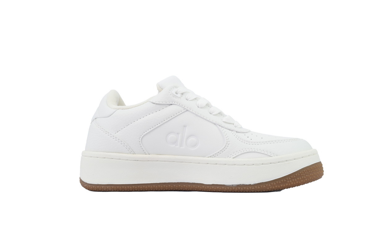 ALO Recovery Mode Sneakers White