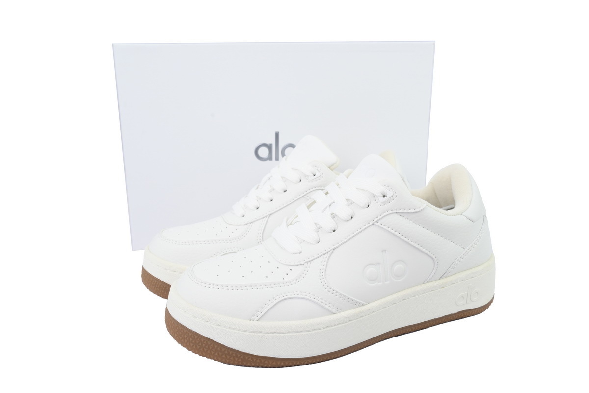 ALO Recovery Mode Sneakers White