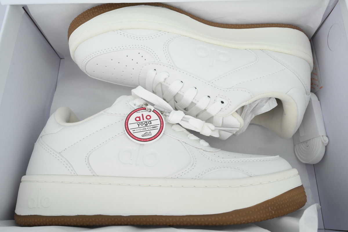 ALO Recovery Mode Sneakers White