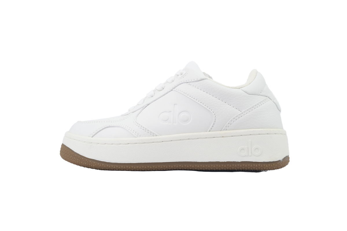 ALO Recovery Mode Sneakers White