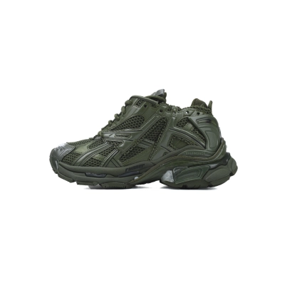 Balenciaga Runner Army Green 677403 W3RB1 3031 01