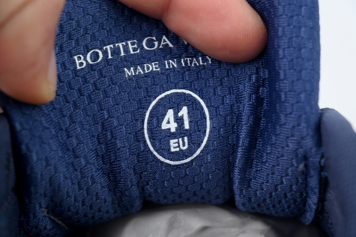 Bottega Veneta Orbit Deep Blue Silver 741357V2X404152