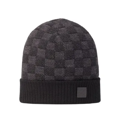 Louis Vuitton Petit Damier Beanie M77983 01